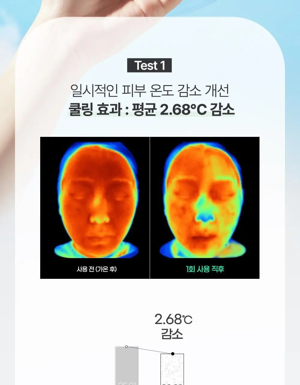 [3회연속1등] 김정문알로에 큐어 쿨링 선스틱 2입(23g + 23g) [얼음자차] 상세페이지 22